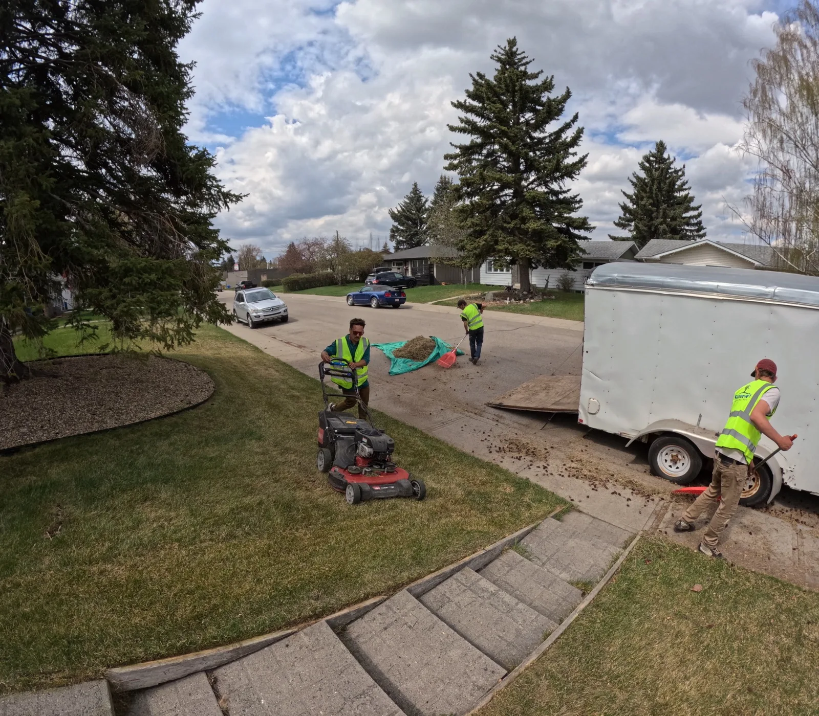 Snow removal