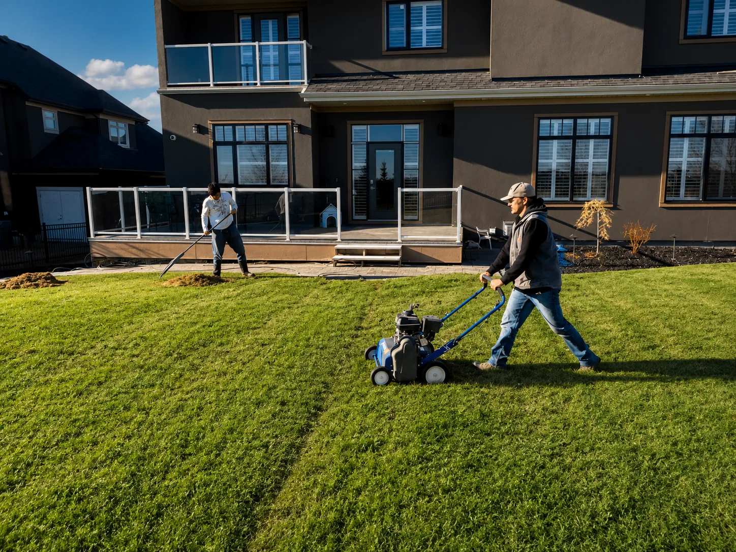 Calgary Lawn Fertilization: What a Season-Long Program Actually Includes