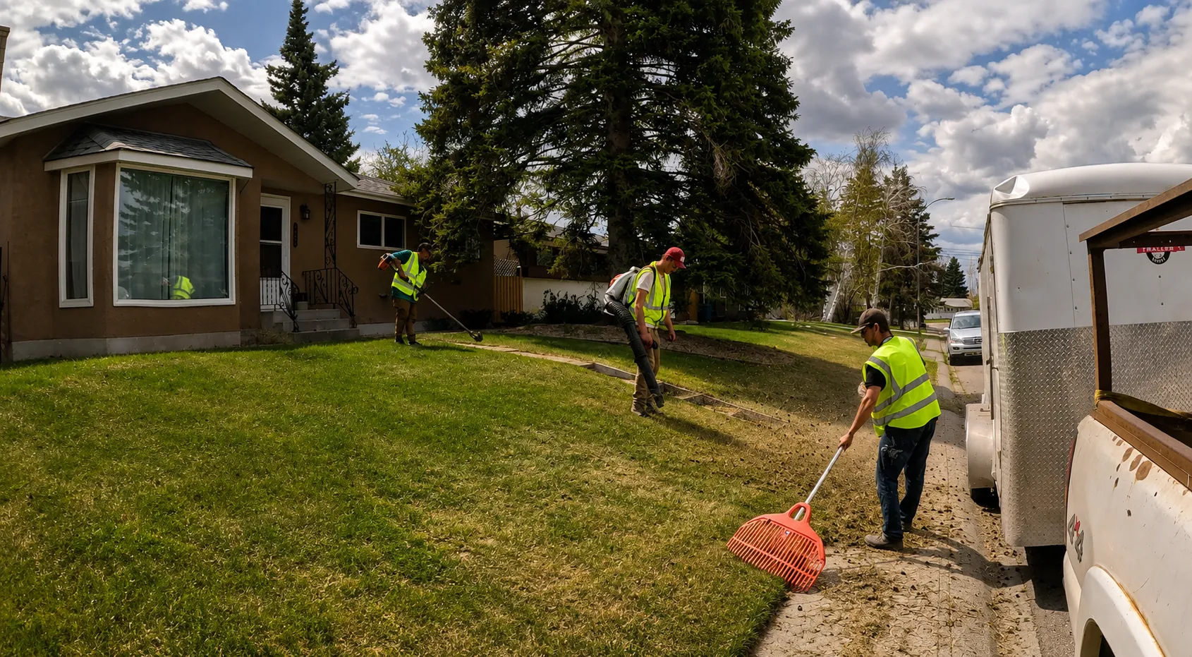 Yard work